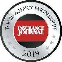Top 20 Agency Partnership Badge 2019